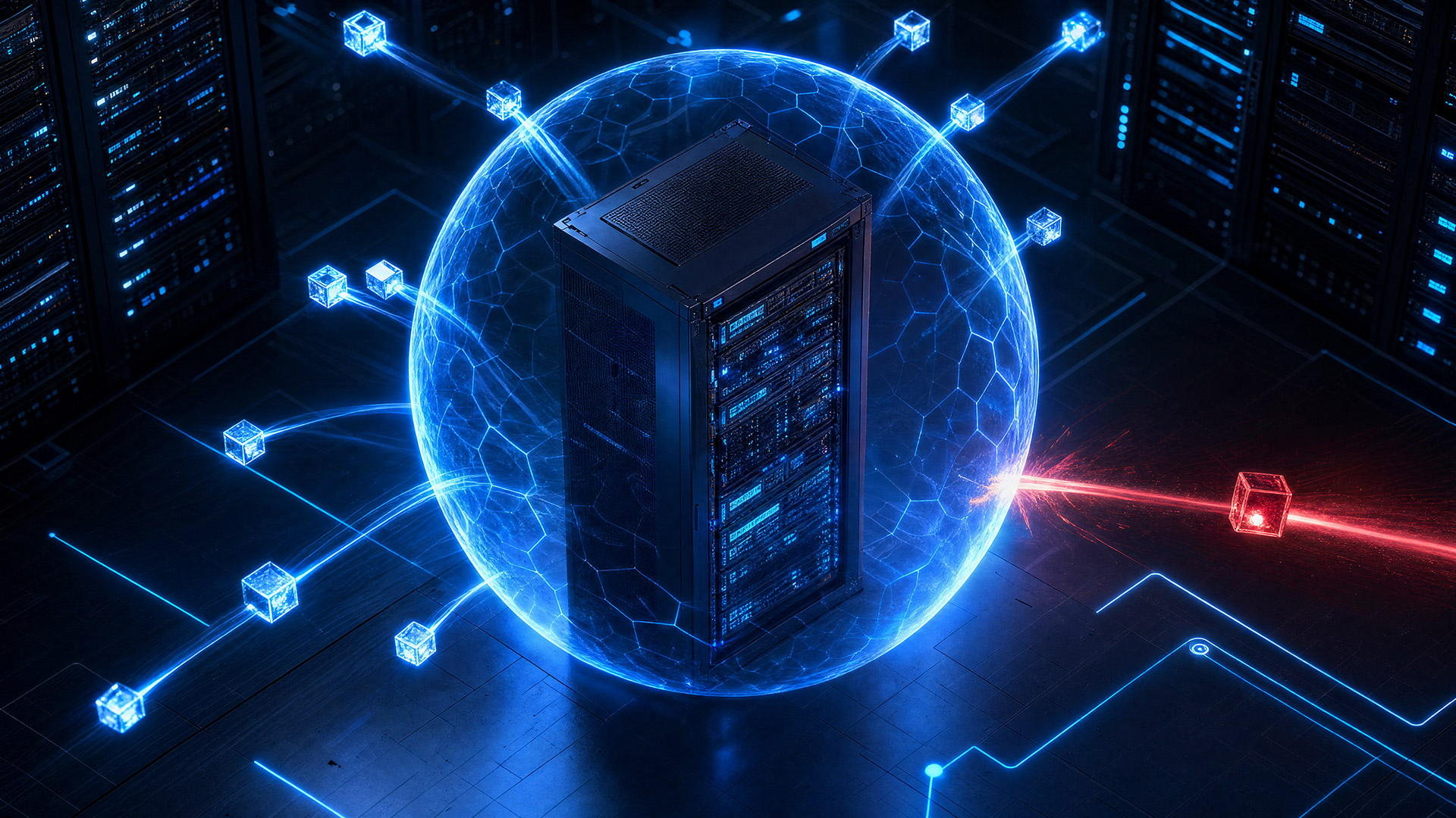 Cybersecurity Energy Shield
